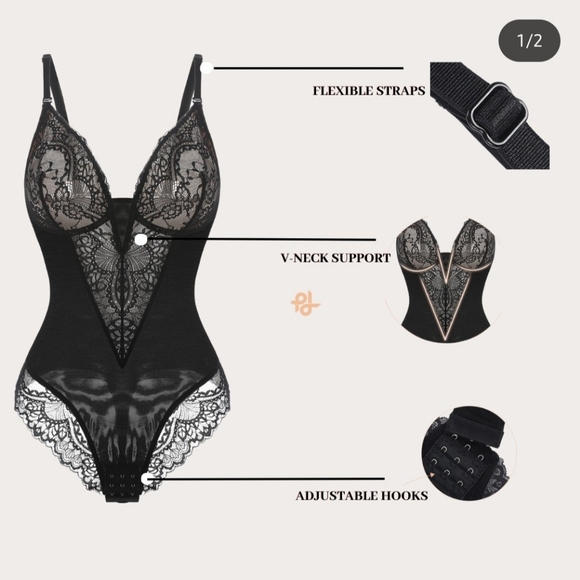 Never Worn Lace bodysuit - Picture 7 of 7